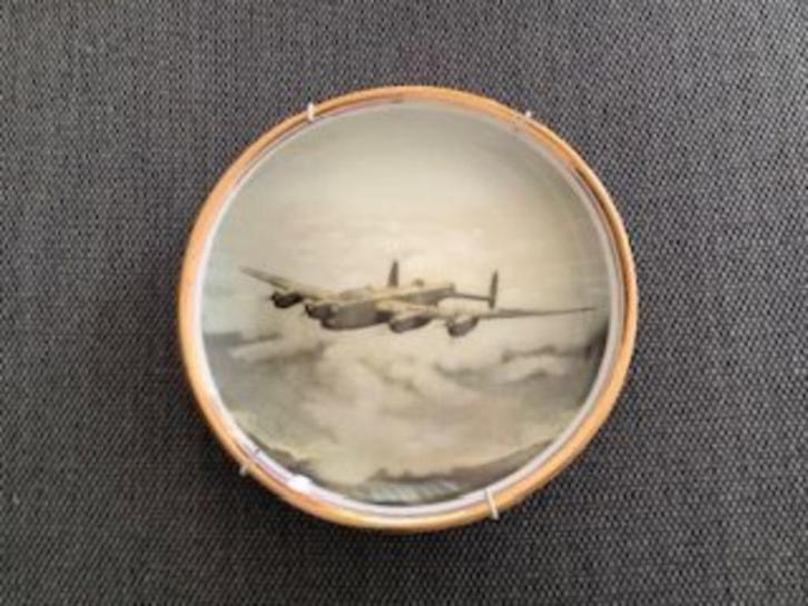 Lancaster vliegtuig bord wandbord verzamelobject, Verzamelen, Militaria | Tweede Wereldoorlog, Luchtmacht, Engeland, Ophalen