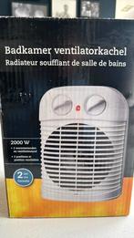 (Badkamer) ventilatorkachel 2000W, Witgoed en Apparatuur, Ophalen of Verzenden, Zo goed als nieuw, Plafondventilator