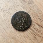 Oude munt VOC duit Holland 1767, Ophalen of Verzenden, Vóór koninkrijk, Overige waardes, Losse munt