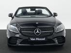 Mercedes-Benz C-klasse Cabrio 180 Premium Plus Pack Automaat, Auto's, Mercedes-Benz, 12 maanden, 4 stoelen, Zwart, 92 €/maand