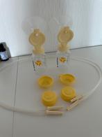 Medela Symphony Starterkit maat 24 mm dubbele afkolfset, Ophalen of Verzenden, Gebruikt, Borstkolf