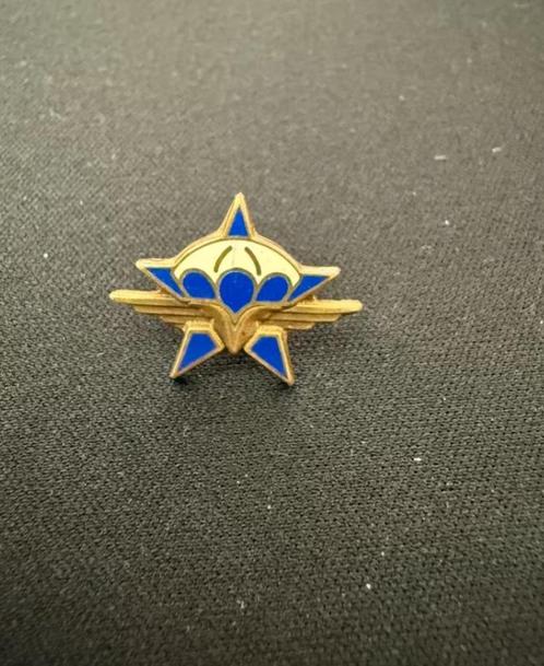 Insigne Franse Parachutisten, Verzamelen, Militaria | Algemeen, Lintje, Medaille of Wings, Ophalen of Verzenden