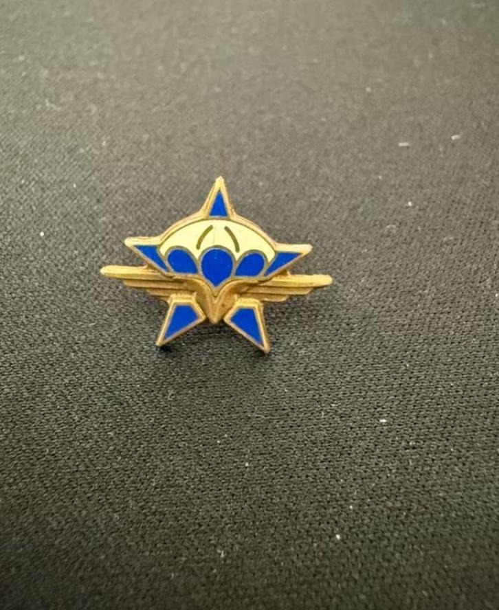 Insigne Franse Parachutisten, Verzamelen, Militaria | Algemeen, Lintje, Medaille of Wings, Ophalen of Verzenden
