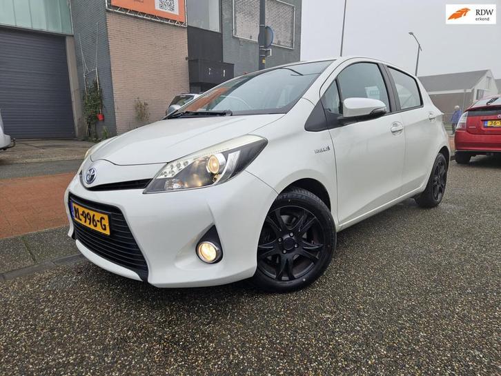 Toyota Yaris 1.5 Full Hybrid Aspiration GARANTIE Keyless Cam, Auto's, Toyota, Bedrijf, Te koop, Yaris, ABS, Achteruitrijcamera