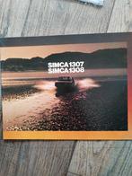 Simca 1307 1308 brochure 1975, Nieuw, Overige merken, Ophalen of Verzenden, Simca