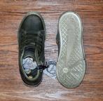 YELLOW CAB - leer met canvas boots Green - maat 31, Schoenen, Nieuw, Ophalen of Verzenden, Jongen