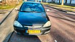 Opel Corsa 1.2 16V 3D 2003 Zwart, Auto's, Opel, Voorwielaandrijving, 450 kg, 74 pk, Zwart