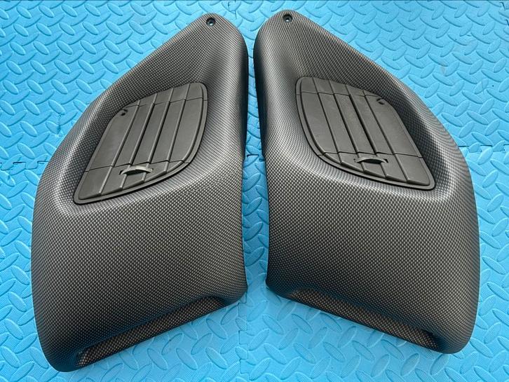 Gilera runner 180cc sp pro radiateur rooster carbon, Motoren, Tuning en Styling, Ophalen of Verzenden