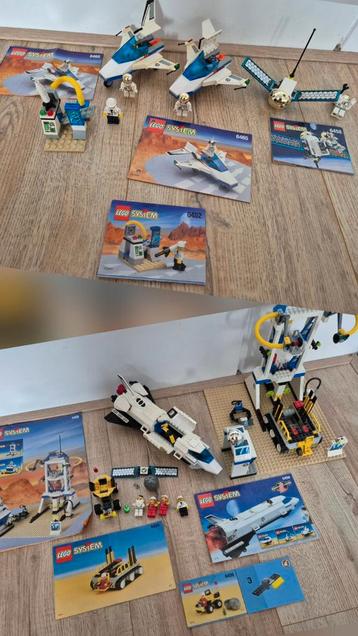 Lego System Space Port sets - 6456, 6465, 6468, 6452 beschikbaar voor biedingen