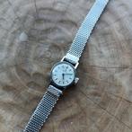 Vintage Omega Dames Polshorloge, Staal, Met bandje, Polshorloge, Omega