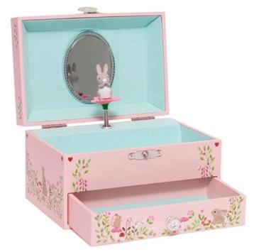 Sieradendoos Woodland Roze Petit Monkey beschikbaar voor biedingen