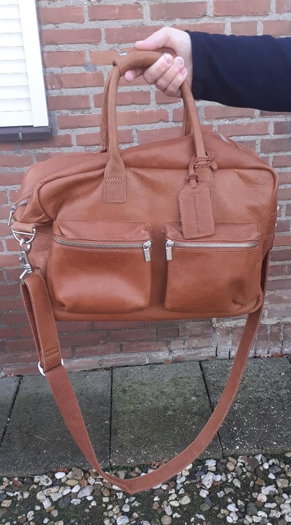 Cowboysbag tas, 40 tot 60 cm, 30 cm of meer, Bruin, Minder dan 35 cm
