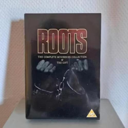 ROOTS - complete miniserie & The Gift (10-DVD), Cd's en Dvd's, Dvd's | Tv en Series, Zo goed als nieuw, Drama, Vanaf 12 jaar, Ophalen of Verzenden