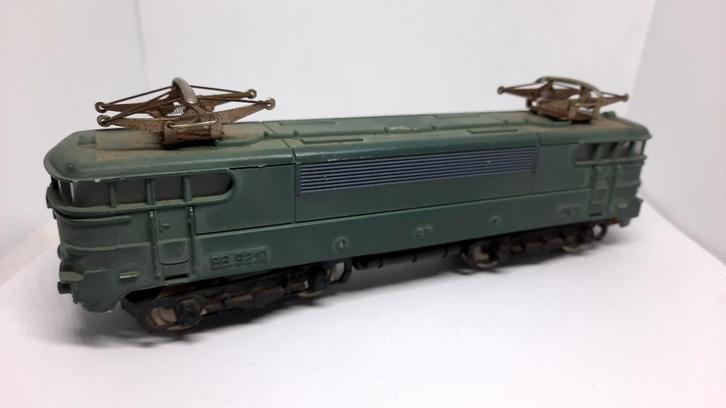 Lima H0 SNCF BB 9210 Train + 4 Wagons, Hobby en Vrije tijd, Modeltreinen | H0, Gebruikt, Treinset, Gelijkstroom, Lima, Ophalen of Verzenden