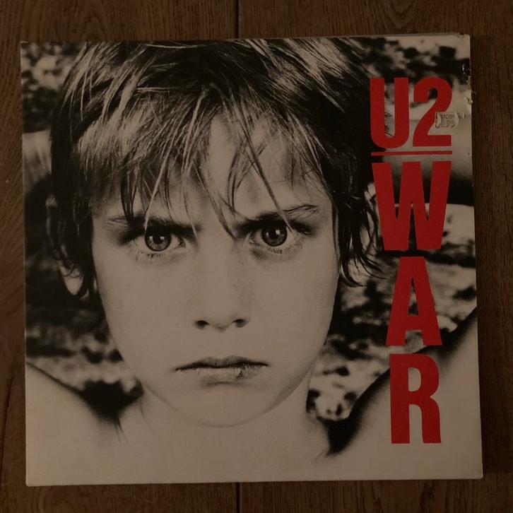 LP U2 – War, Cd's en Dvd's, Vinyl | Rock, Gebruikt, Alternative, 12 inch, Ophalen of Verzenden