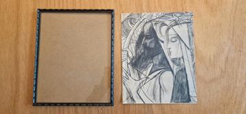 Jan Toorop - De Harpspeler beschikbaar voor biedingen