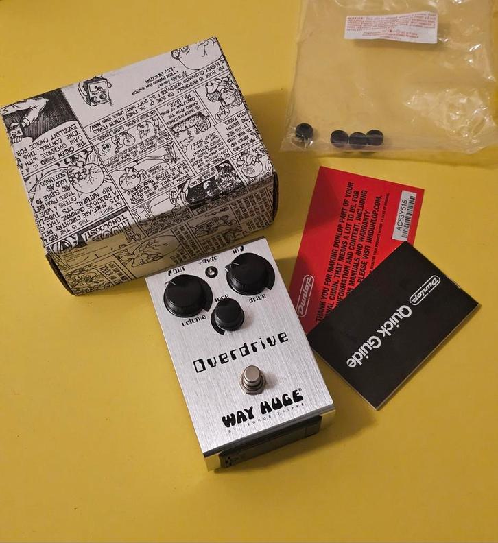 Way Huge Overdrive, Muziek en Instrumenten, Effecten, Zo goed als nieuw, Distortion, Overdrive of Fuzz, Ophalen of Verzenden