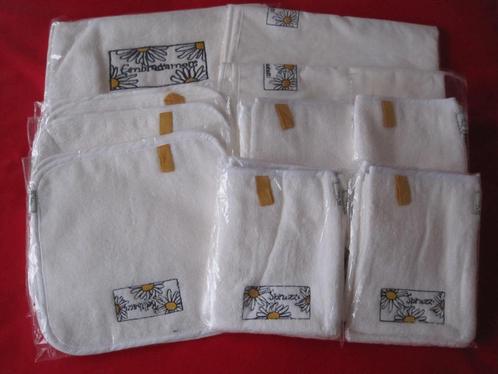 Zachte badstof washandjes, spuugdoekjes en bad cape nieuw., Kinderen en Baby's, Badjes en Verzorging, Nieuw, Overige typen, Overige merken