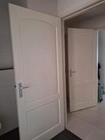 6 stompe deuren wit, Ophalen, Zo goed als nieuw, Binnendeur, 200 tot 215 cm