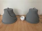 Muuto Studio Grijze Hanglampen - Set van 2, Ophalen, Zo goed als nieuw, Metaal, Minder dan 50 cm