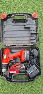 Boormachine 2 stuks en decoupeerzaag, Boormachine, Ophalen of Verzenden, Klopboormechanisme, Gebruikt