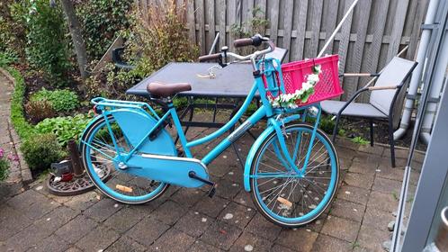 Kinderfiets Popal 8-12 jaar -3 versnellingen -in goede staat, Fietsen en Brommers, Fietsen | Meisjes, Gebruikt, 26 inch of meer