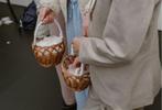 Strooi mandje, Ophalen of Verzenden, Zo goed als nieuw, Accessoires