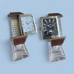 Jaeger-LeCoultre.. Reverso Duoface., Overige merken, Leer, Staal, Polshorloge