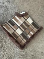 Poncho nieuw heel mooi, Ophalen of Verzenden, Nieuw, Bruin
