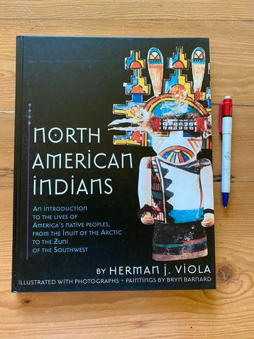 North American Indians - Herman J Viola beschikbaar voor biedingen