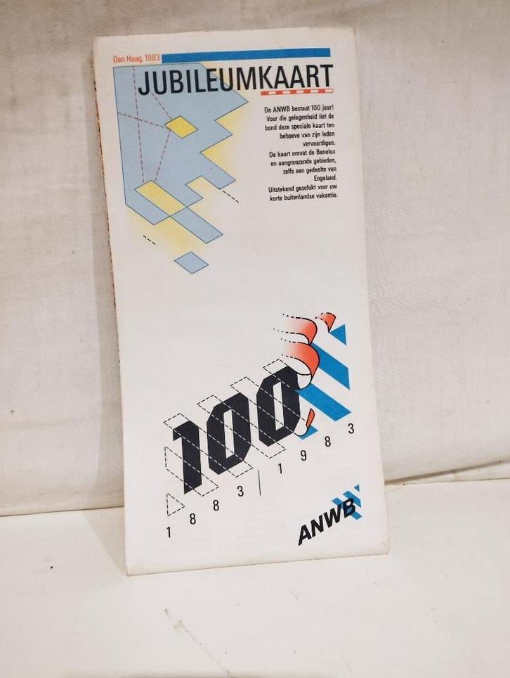 Jubileumkaart ANWB, Boeken, Reisgidsen, Zo goed als nieuw, Campinggids, Europa, ANWB, Ophalen of Verzenden