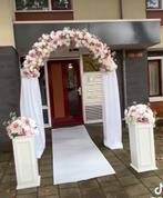 Witte loper, Hobby en Vrije tijd, Feestartikelen, Ophalen of Verzenden, Zo goed als nieuw, Versiering, Geboorte of Huwelijk