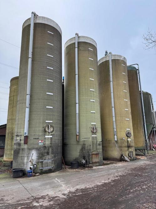 Brijvoer silo's 50m3 [381], Dieren en Toebehoren, Stalling en Weidegang