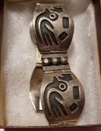 Vintage Armband - .925 zilver - Mexico, Verzenden, Zo goed als nieuw, Zilver, Zilver