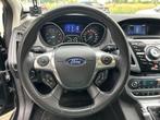 Ford FOCUS Wagon 1.6 TI-VCT Titanium 50% deal 3.225,- ACTIE, Gebruikt, 4 cilinders, Zwart, Handgeschakeld