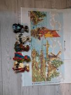 Compleet Borduurpakket - Landschap met Molen, Hobby en Vrije tijd, Borduren en Borduurmachines, Ophalen of Verzenden, Zo goed als nieuw