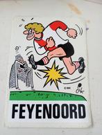 Feyenoord sticker, Ophalen of Verzenden, Zo goed als nieuw, Feyenoord, Poster, Plaatje of Sticker