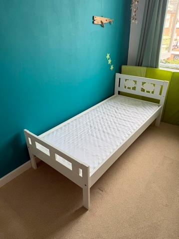 Kleuter/kinderbed met matras (ikea Kritter) beschikbaar voor biedingen