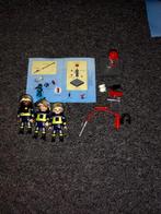 Playmobil brandweer team, Kinderen en Baby's, Speelgoed | Playmobil, Complete set, Gebruikt, Ophalen of Verzenden