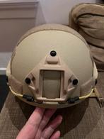 Ballistische helm kogelwerend nieuw!!, Ophalen of Verzenden, Landmacht, Nederland, Helm of Baret