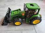 Bruder 1166/02 – John Deere 7930 met voorlader en grijper, Kinderen en Baby's, Speelgoed | Speelgoedvoertuigen, Ophalen of Verzenden