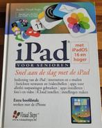 iPad voor senioren, Boeken, Informatica en Computer, Ophalen of Verzenden, Nieuw, Besturingssystemen, Studio Visual Steps