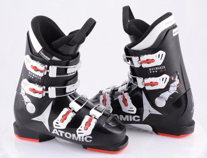 38 39 40 41 EU kinder skischoenen ATOMIC WAYMAKER JR 4, Sport en Fitness, Skiën en Langlaufen, Gebruikt, Schoenen, Skiën, Atomic