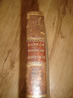 buffon natuurlyke historie 1774, Antiek en Kunst, Ophalen of Verzenden, Buffon