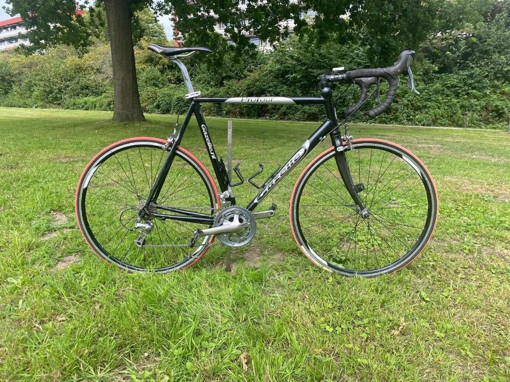 Gazelle protour mt 62, Fietsen en Brommers, Fietsen | Racefietsen, 28 inch, Gebruikt, Heren, Aluminium
