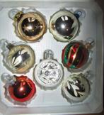 Oude kerstbal ornament in doos nr 63, Diversen, Kerst, Ophalen of Verzenden, Nieuw