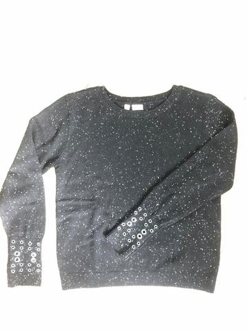 Aparte Bodyflirt trui, maat 40, zwart beschikbaar voor biedingen