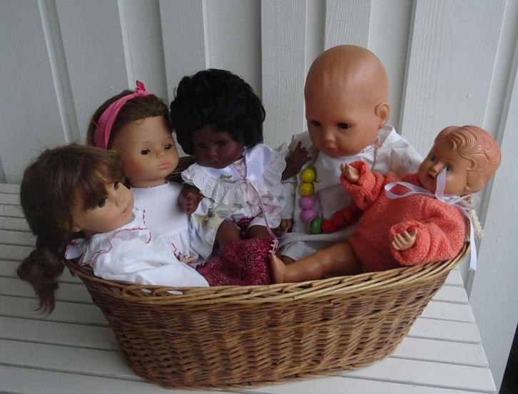 pop, Verzamelen, Poppen, Zo goed als nieuw, Pop, Ophalen of Verzenden