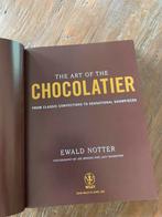 Kookboek The art of the chocolatier Ewald Notter Patisserie, Ophalen of Verzenden, Zo goed als nieuw