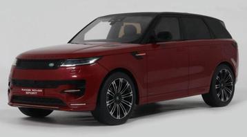 Range Rover Sport '22, rood (Firenze red) beschikbaar voor biedingen